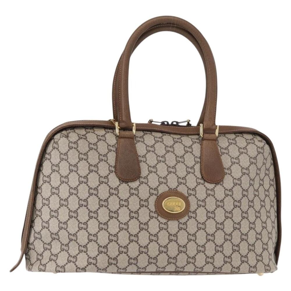 Gucci GG Plus Boston Bag Beige